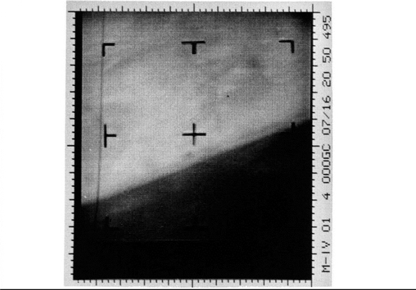 نقاشی عجیب اولین تصویر مریخ +تصاویر