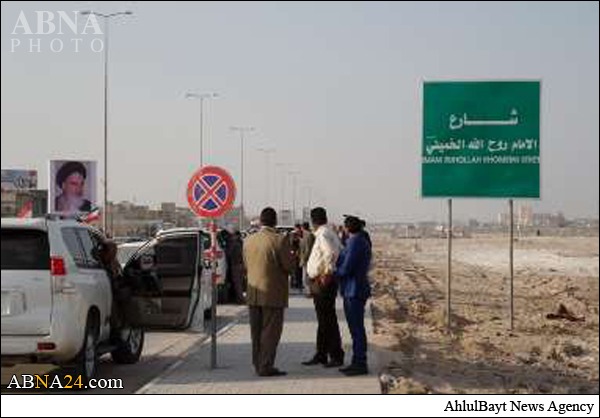 عکس/ خیابان امام خمینی(ره) در نجف عکس/ خیابان امام خمینی(ره) در نجف