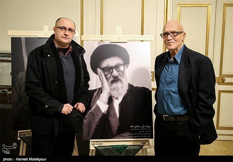 عکس/ رونمایی از گریم متفاوت علی دهکردی عکس/ رونمایی از گریم متفاوت علی دهکردی