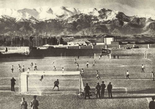 عکس/ورزشگاه شهیدشیرودی سال۱۳۱۵
