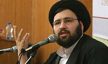 سخنرانی سیدعلیخمینی درمراسم سالگرد پدر سخنرانی سیدعلیخمینی درمراسم سالگرد پدر