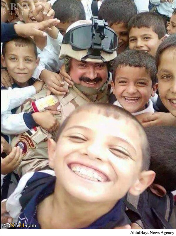 عکس سلفی بچههای تکریت عکس سلفی بچههای تکریت