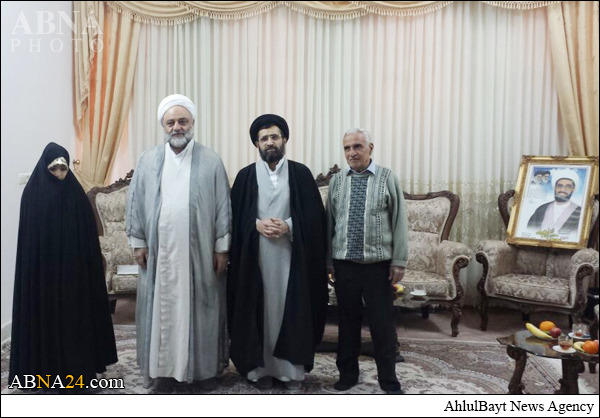 دلجویی از استقبال کننده روحانی +عکس