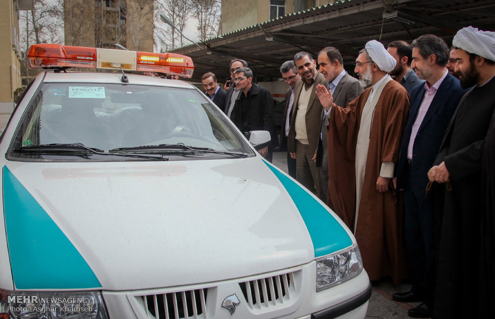 عکس/ خودروی گشت تعزیرات