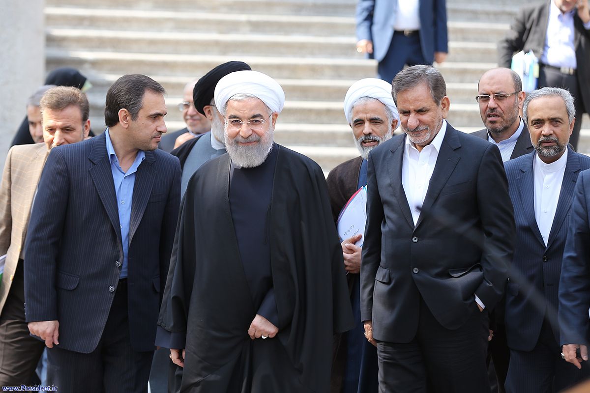 سخنگوی قالیباف در کنار روحانی +عکس سخنگوی قالیباف در کنار روحانی +عکس