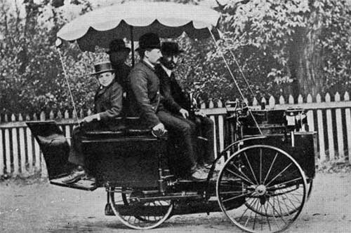 عکس/ قدیمی ترین اتومبیل جهان