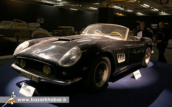 عکس/ خودروی کلاسیک آقای بازیگر