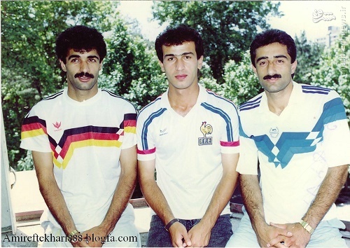 عکس/ ۳ هافبک کم‌نظیر فوتبال ایران