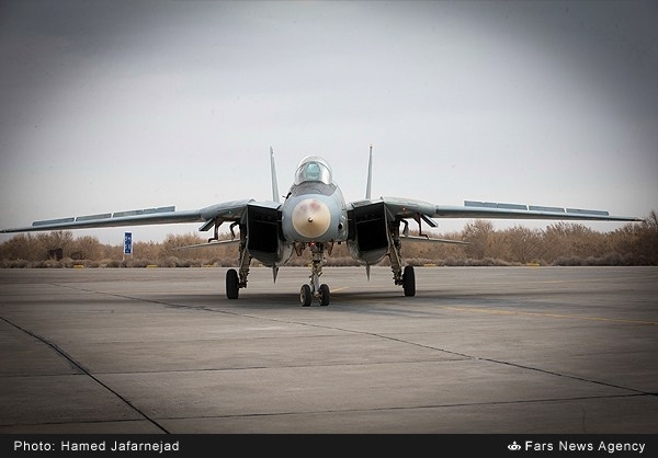 ایران تنها دارنده F14 درجهان است +تصاویر