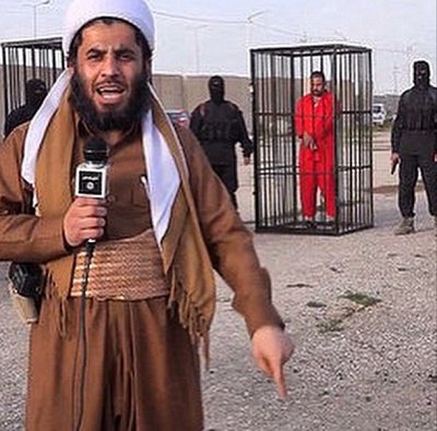 عکس/ خبرنگار داعشی عکس/ خبرنگار داعشی