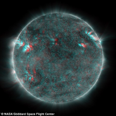 خورشید ازدریچه عظیم‌ترین تلسکوپ+تصاویر