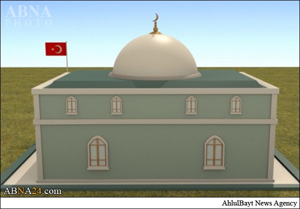 آرامگاه جدید ترکیه برای سلیمان شاه +عکس آرامگاه جدید ترکیه برای سلیمان شاه +عکس