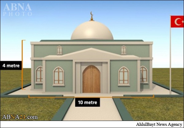 آرامگاه جدید ترکیه برای سلیمان شاه +عکس