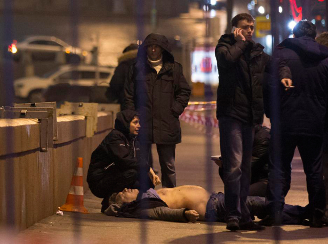 عکس/ جسد رهبر مخالفان پوتین