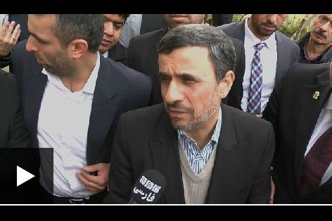 مصاحبه رسمی احمدی نژاد با بیبیسی! مصاحبه رسمی احمدی نژاد با بیبیسی!