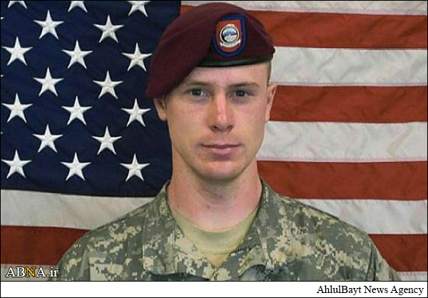 عکس/گروهبان‌آمریکایی رهاشده ازبندطالبان