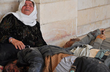 جدیدترین جنایت داعش در حماه