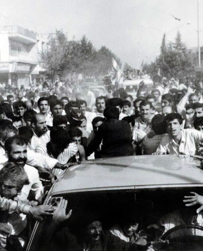تصاویر دیده نشده از سیدآزادگان تصاویر دیده نشده از سیدآزادگان