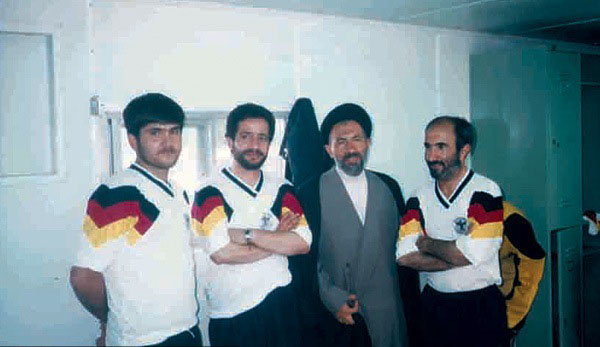 تصاویر دیده نشده از سیدآزادگان تصاویر دیده نشده از سیدآزادگان