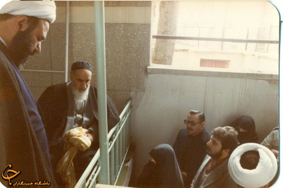 عکس منتشر نشده امام خمینی (ره) عکس منتشر نشده امام خمینی (ره)