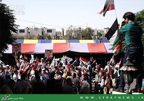 تصاویر/ انتخابات ریاست جمهوری در سوریه