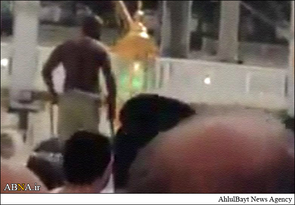 حملهعجیب به چراغهایمسجدالحرام+تصاویر حملهعجیب به چراغهایمسجدالحرام+تصاویر