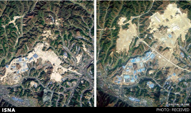 چین کوه‌هایش را صاف می‎کند!+عکس