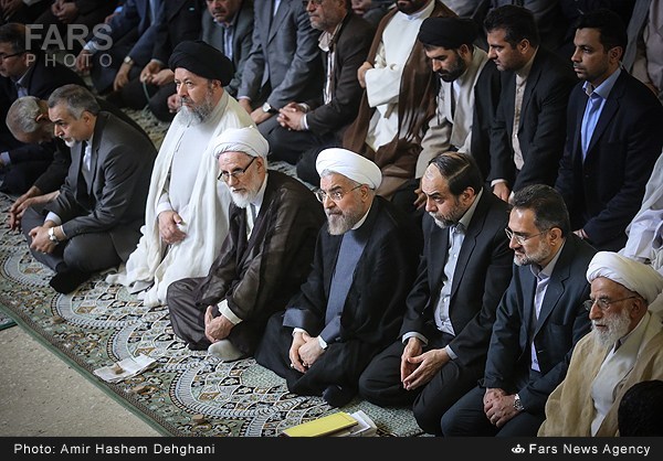 تصاویر/ اقامه نماز جمعه تهران