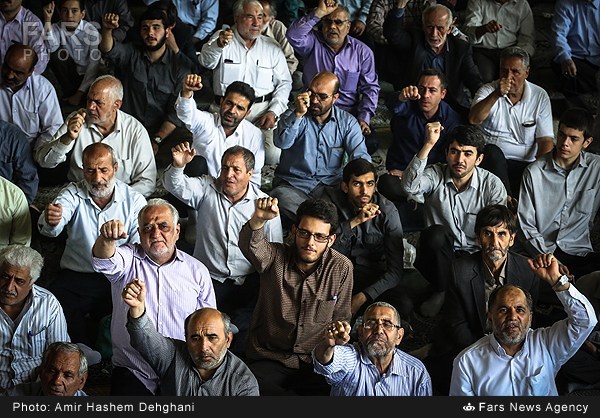 تصاویر/ اقامه نماز جمعه تهران