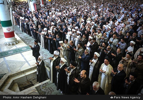 تصاویر/ اقامه نماز جمعه تهران