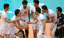 پیروزی تاریخی والیبال ایران برابر برزیل