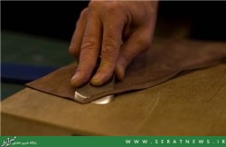 نخستین کتاب جلد شده از پوست انسان+ تصاویر نخستین کتاب جلد شده از پوست انسان+ تصاویر
