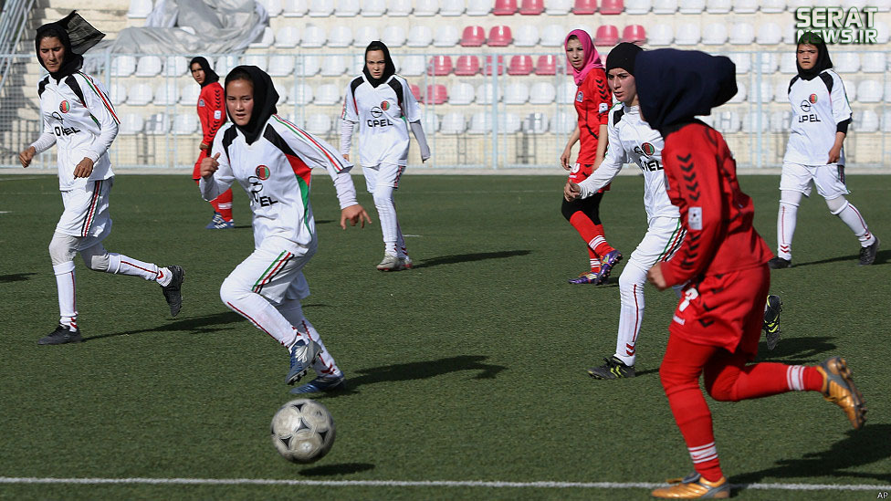 عکس/ فینال فوتبال بانوان افغانستان