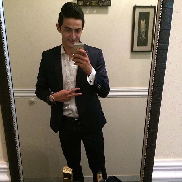 عکس/ مدل جدید موهای سردار آزمون