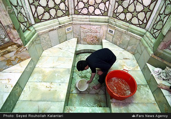 تصاویر/ غبار روبی مسجد جمکران