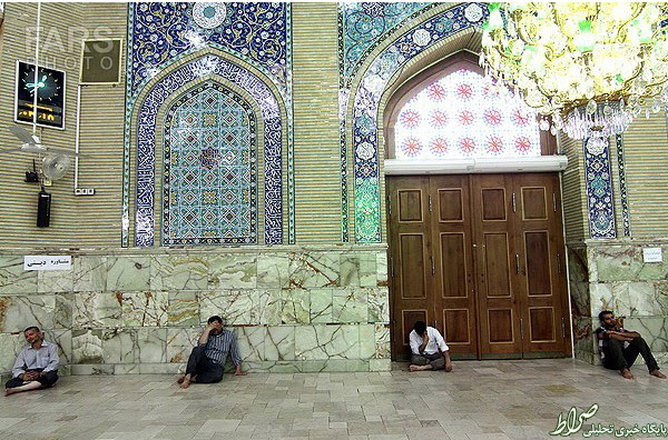 تصاویر/غبار روبی مسجد جمکران