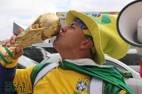 تصاویر/ آغاز جشن های فوتبال در برزیل