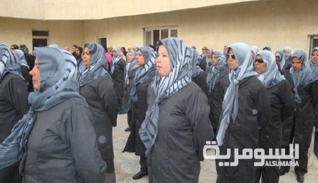 زنان دیالی عراق مسلح شدند+عکس