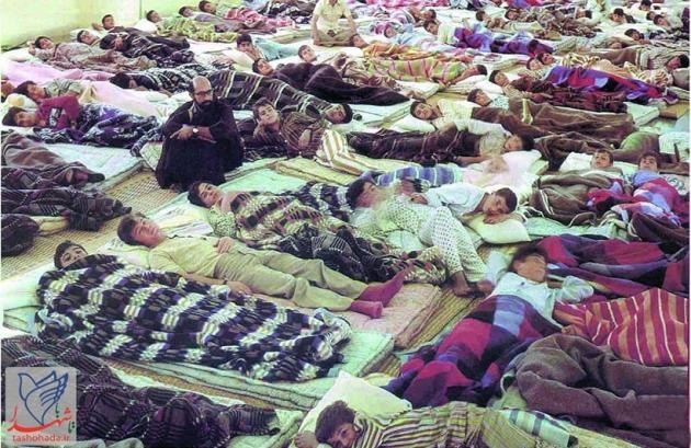 عکس کمتردیده شده ازشهیدچمران درلبنان