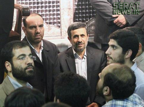 شروع فعالیت سیاسی احمدینژاد از هیئتها شروع فعالیت سیاسی احمدینژاد از هیئتها