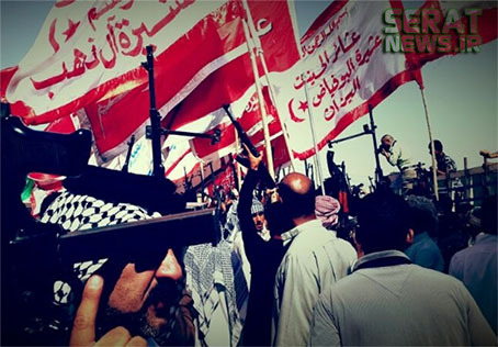 لبیک عشائر عراق به حکم جهاد مراجع+تصاویر لبیک عشائر عراق به حکم جهاد مراجع+تصاویر