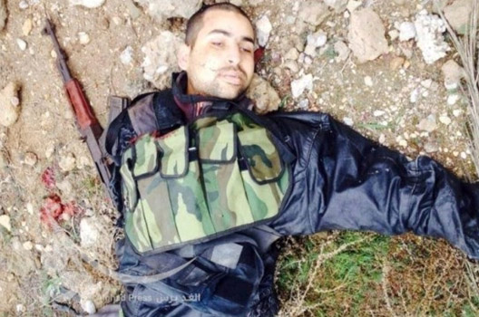 کشته شدن فرمانده داعش در ساحل غربی موصل+عکس کشته شدن فرمانده داعش در ساحل غربی موصل+عکس
