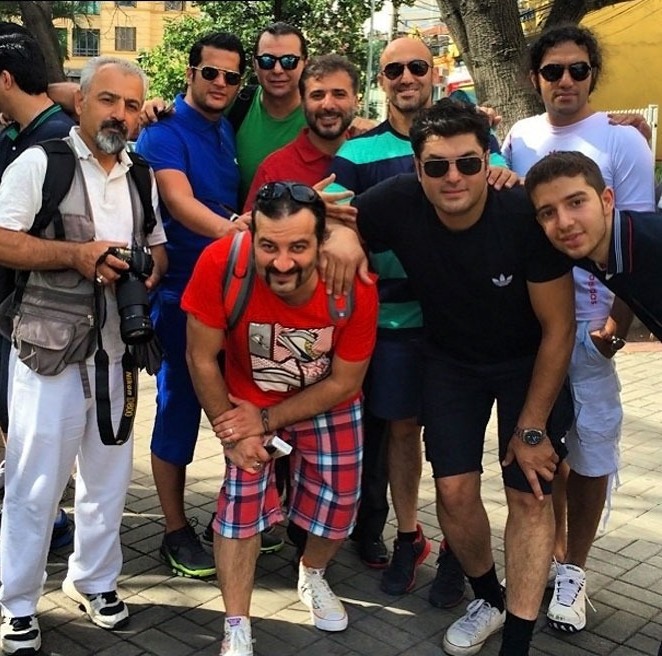 عکس/بازیگرانی که به برزیل رفتند
