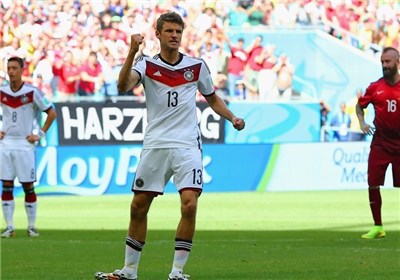 بهترین بازیکن دیدار آلمان و پرتغال