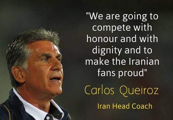 عکس/ پیغام کیروش در سایت ای اف سی عکس/ پیغام کیروش در سایت ای اف سی