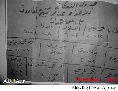 عکس/ جدول زمانی داعش برای جهاد نکاح عکس/ جدول زمانی داعش برای جهاد نکاح