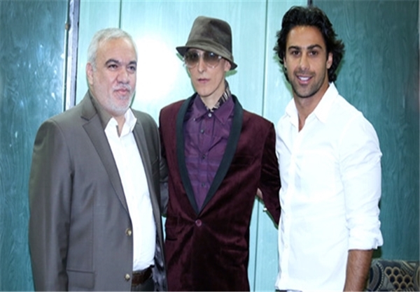 عکس/مجیدی و فتح‌الله‌زاده در کنسرت پاشایی