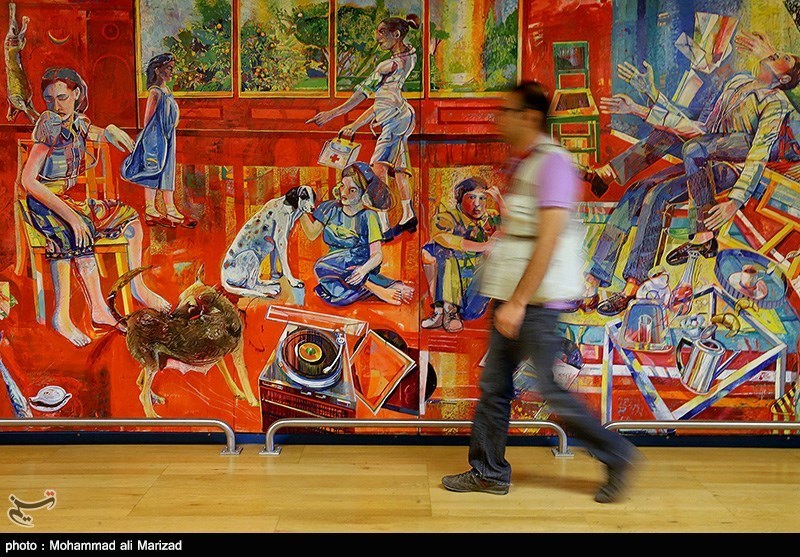 تصاویر/حاشیه محل برگزاری مذاکرات