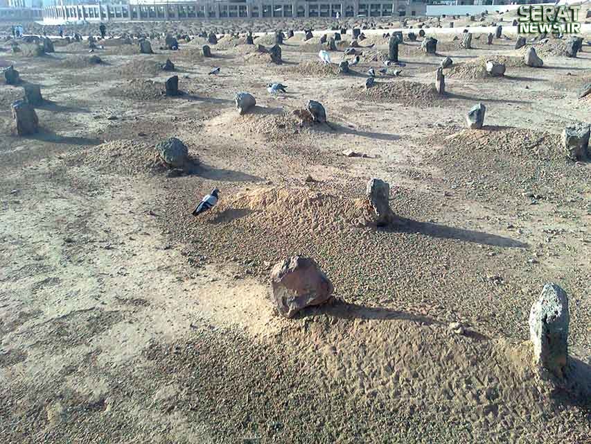 اوضاع این روزهای قبرستان بقیع اوضاع این روزهای قبرستان بقیع