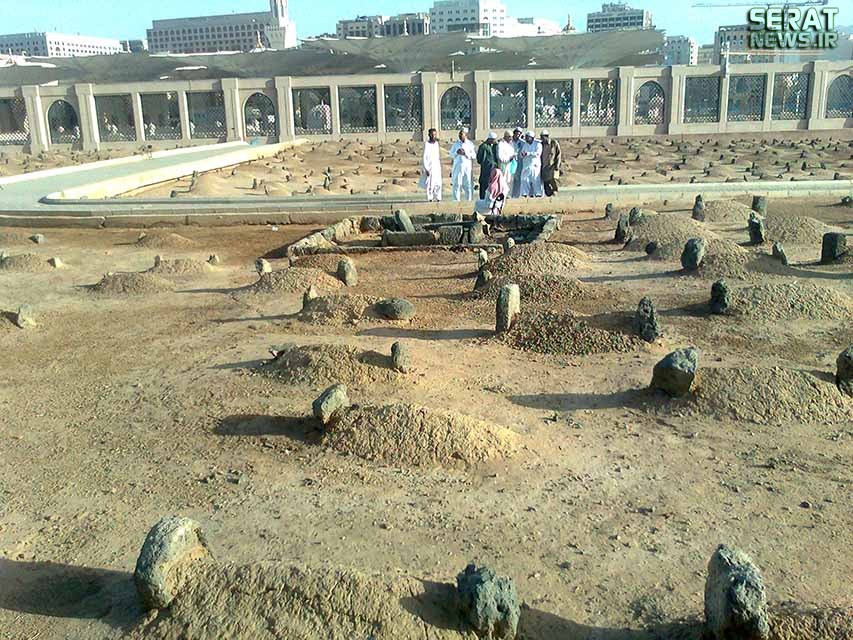 اوضاع این روزهای قبرستان بقیع اوضاع این روزهای قبرستان بقیع